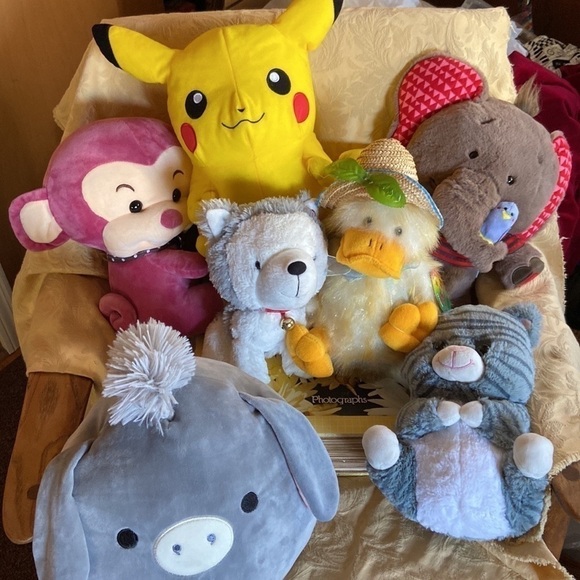 KELLY Toy striped kitten with blue eyes and bobbed tail. Adorable best friend. - Picture 6 of 6